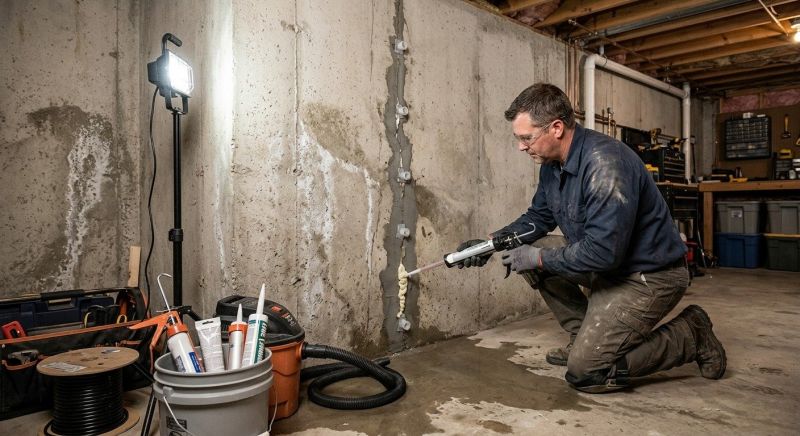 Increase Your Basement Wall Repair Business with an AI Driven, Targeted Website