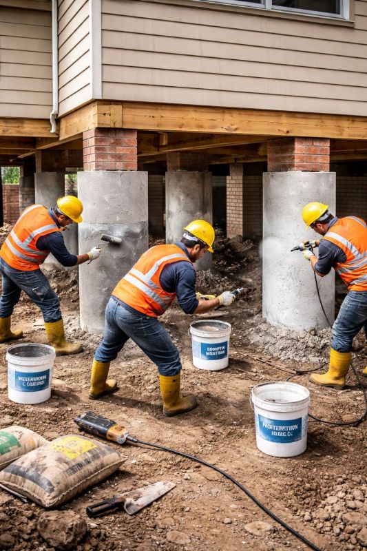 Piling Repair in Fort Collins, CO