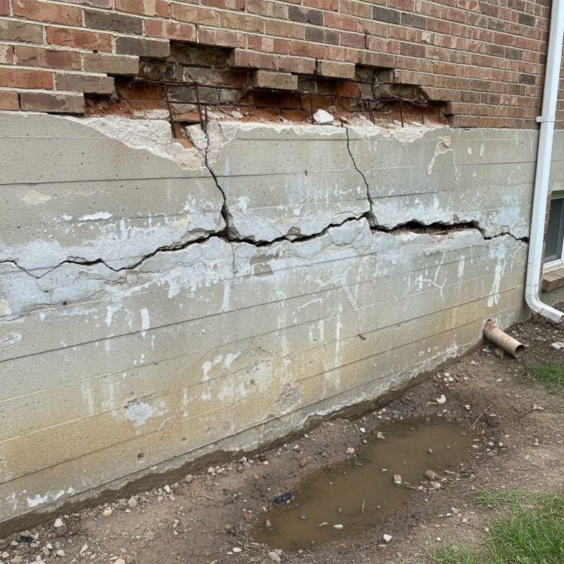 Structural Foundation Repair in Greenville, SC