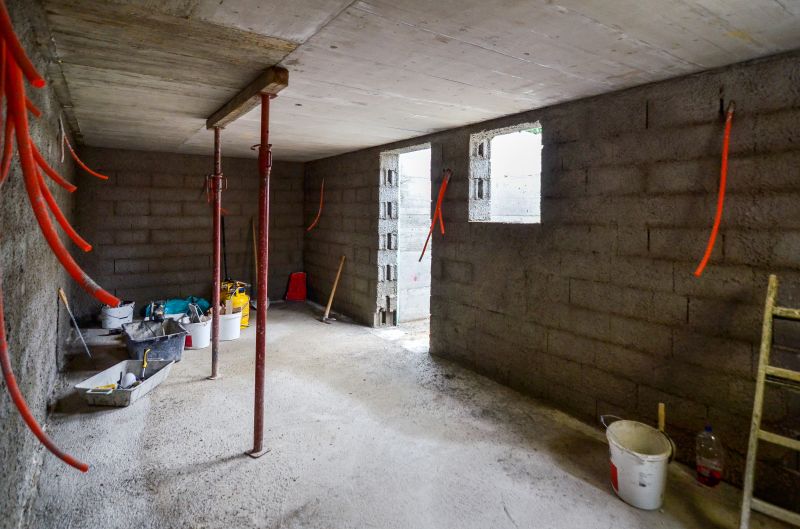 Basement Wall Repair