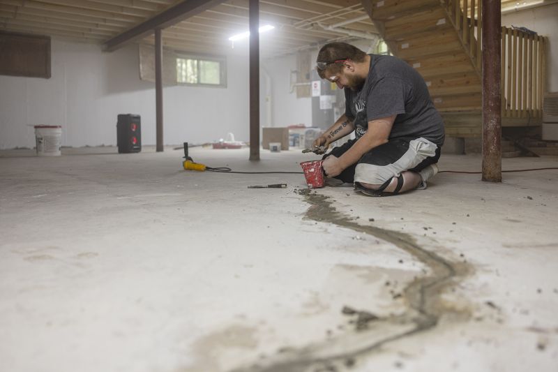 Basement Wall Repair