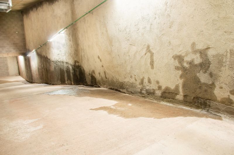 Basement Wall Repair