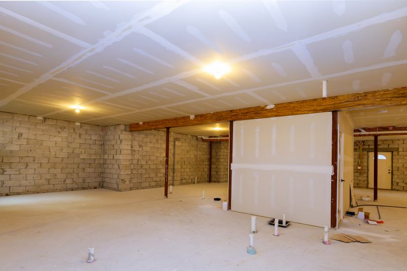 Basement Wall Repair