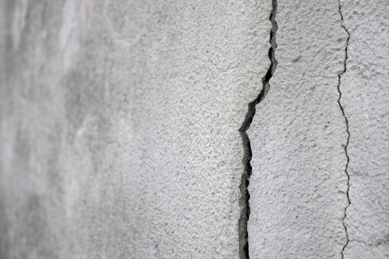 Cracked Basement Wall