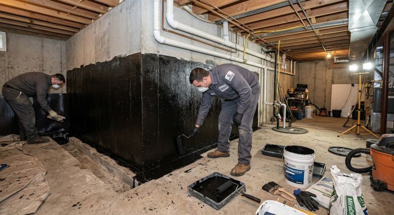 Basement Water Prevention in Fort Wayne, IN