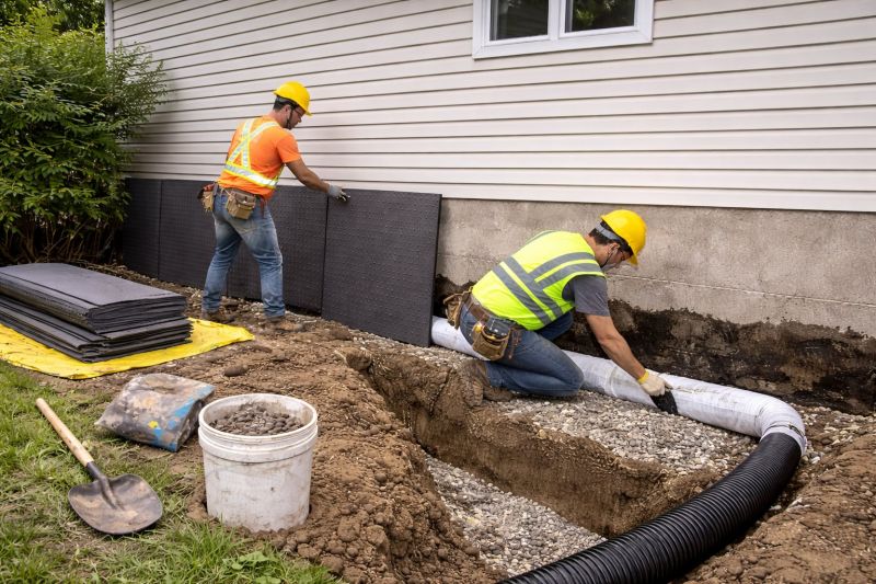 Basement Water Prevention in Fredericksburg, VA