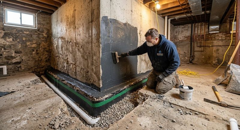 Basement Waterproofing in Greenville, SC