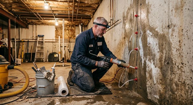 Basement Waterproofing in Fort Wayne, IN