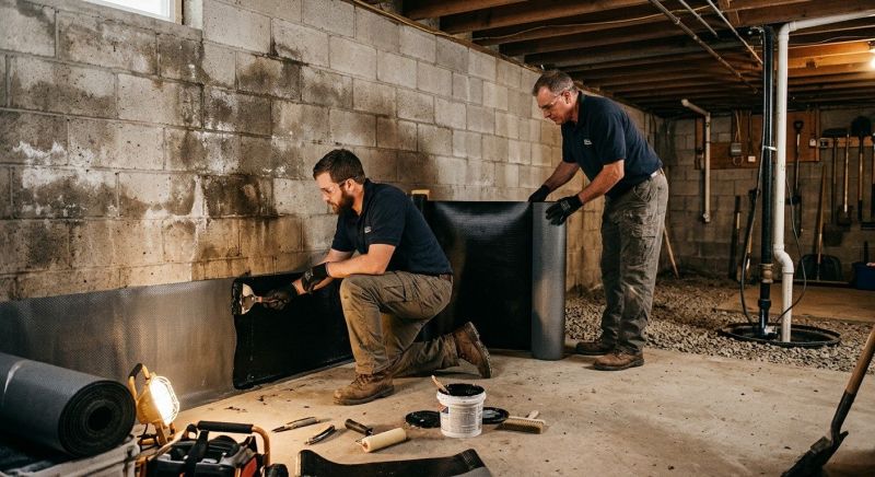 Basement Waterproofing in Tampa, FL