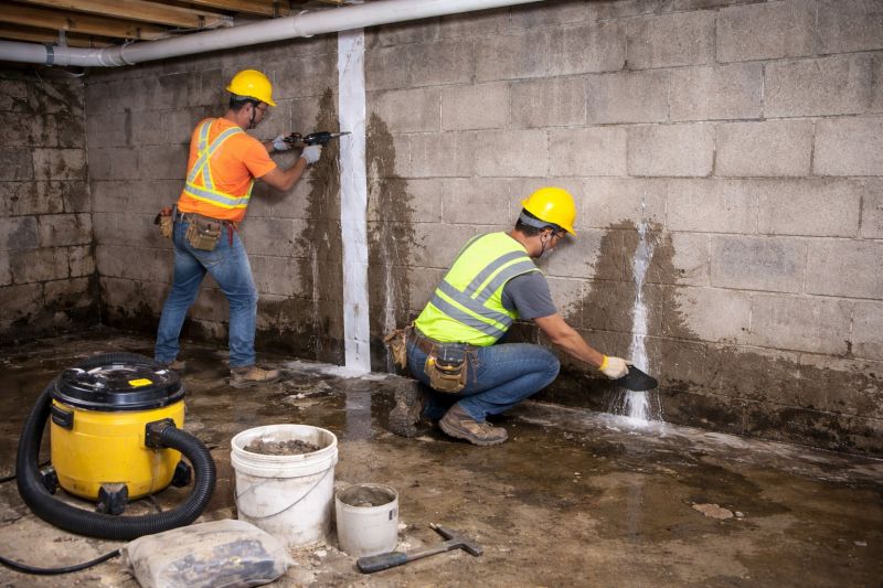 Basement Waterproofing in Columbus, OH