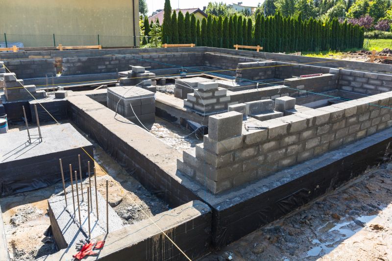 Brick Foundation Sealing in Greenville, SC