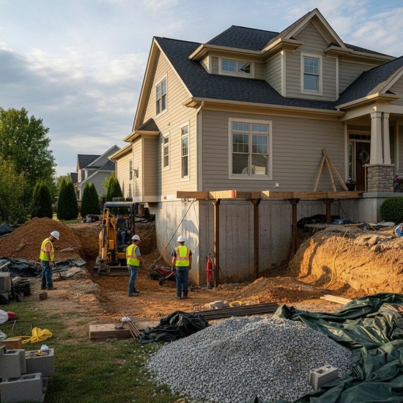 Building Foundation Repair in Tampa, FL