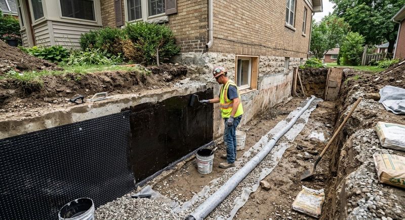 Cellar Waterproofing in Birmingham, AL