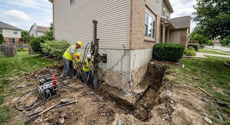 Commercial Foundation Repair in Greenville, SC