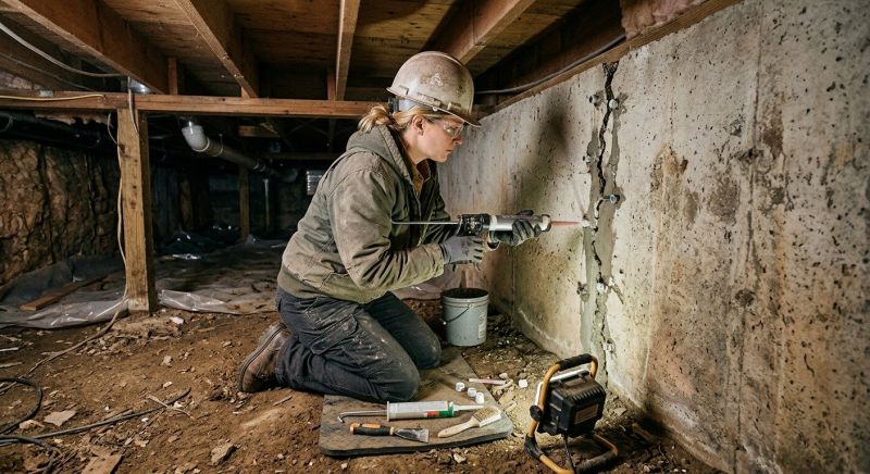 Concrete Foundation Repair in Tampa, FL