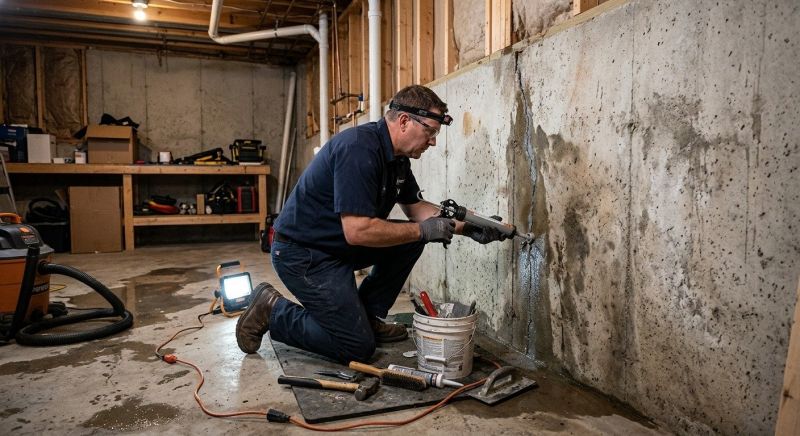 Concrete Waterproofing in Grand Rapids, MI