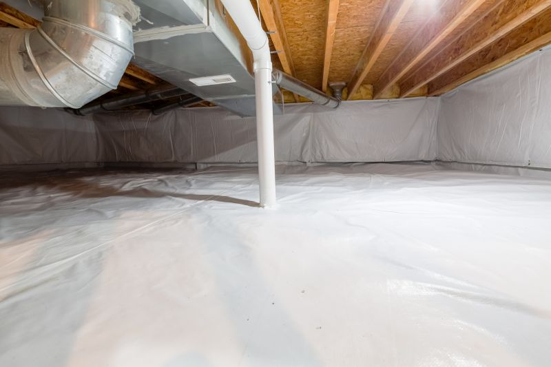 Insulation and Vapor Barrier Installation