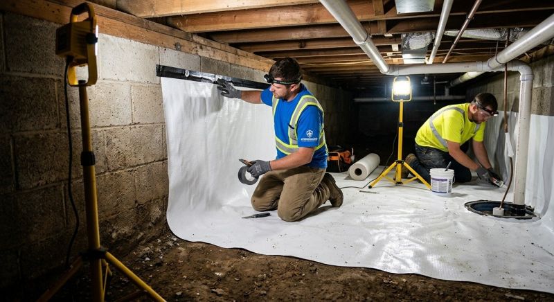 Crawlspace Waterproofing in Fort Wayne, IN