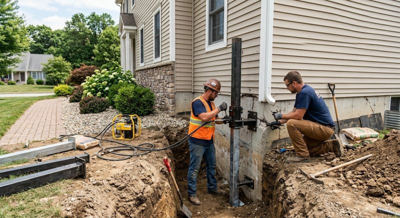 Deep Foundation Repair in Greenville, SC