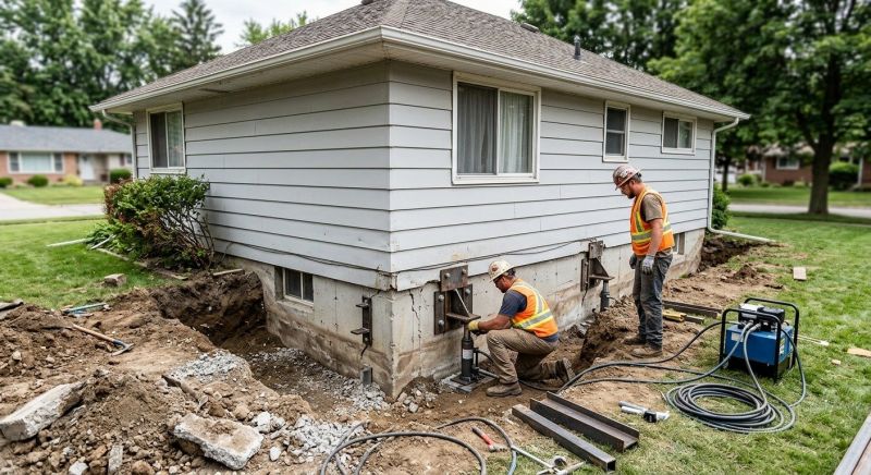 Exterior Foundation Repair in Fort Collins, CO