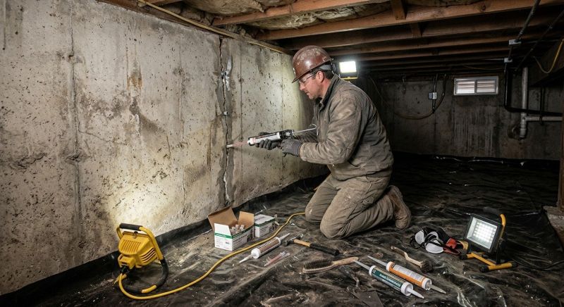 Foundation Damage Repair in Fort Collins, CO