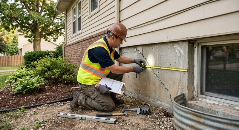 Foundation Inspection in Greenville, SC