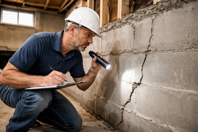 Foundation Inspection in Greenville, SC