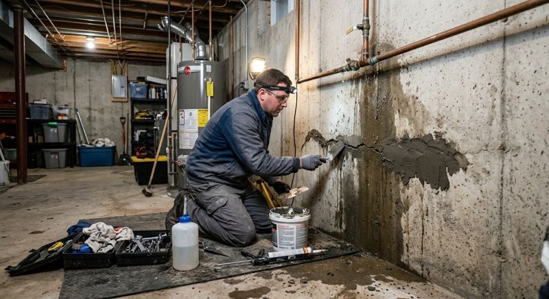 Foundation Leak Repair in Montgomery, AL