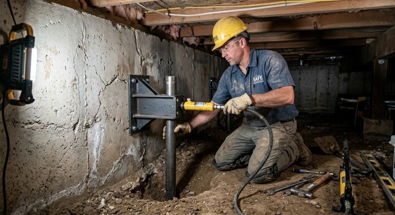 Foundation Leveling Service in Fort Collins, CO