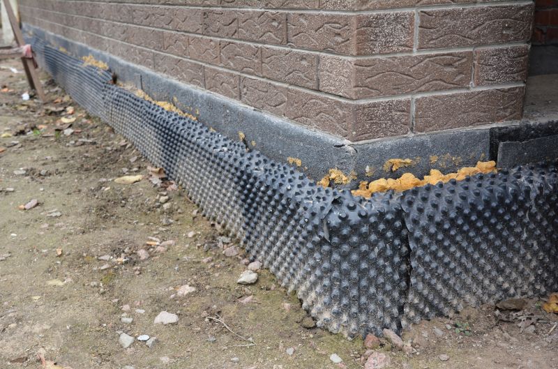 Foundation Moisture Control in Grand Rapids, MI