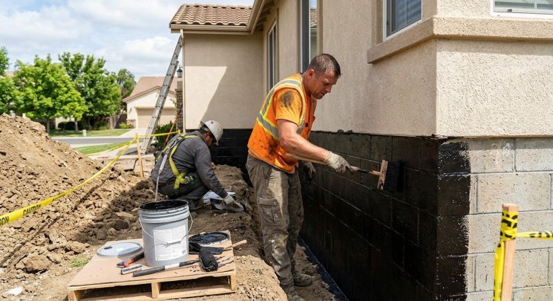 Foundation Moisture Prevention in Greenville, SC