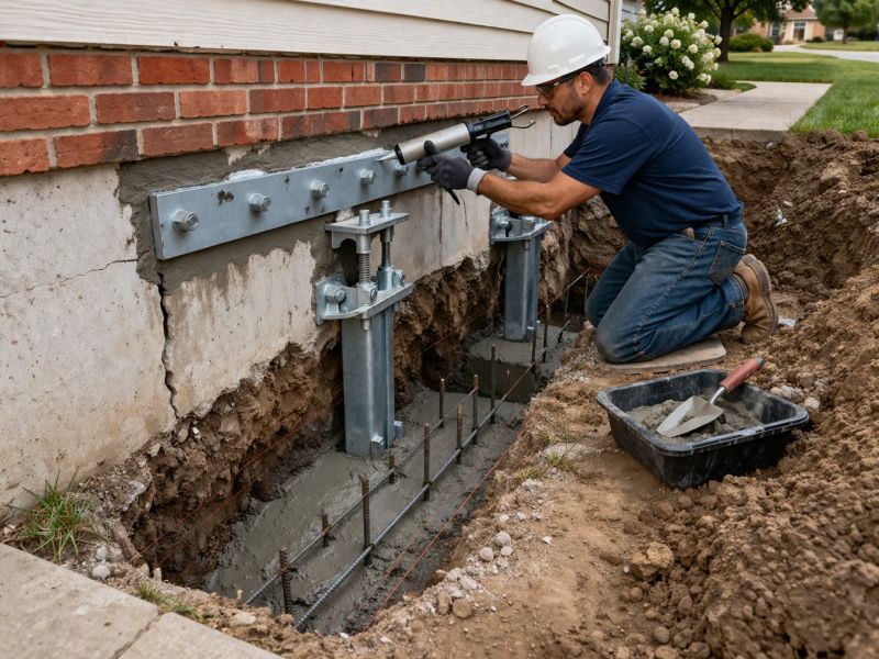 Foundation Repair in Greenville, SC