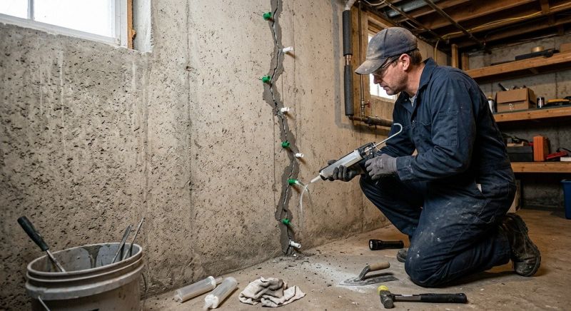 Foundation Repair in Greenville, SC