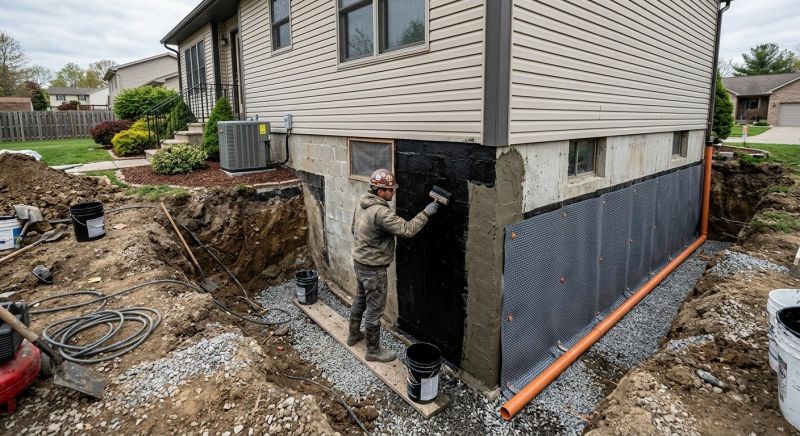 Foundation Sealing in Fredericksburg, VA