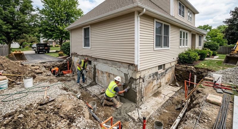 Foundation Support Service in Fort Collins, CO
