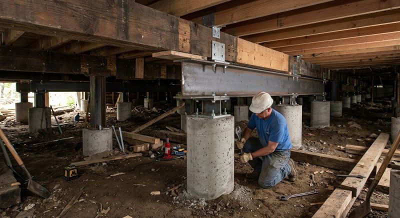 Foundation Support Service in Greenville, SC