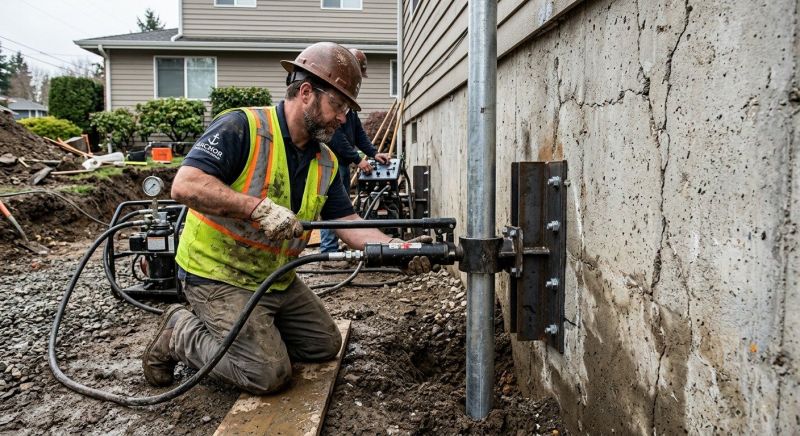 Home Foundation Leveling in Fort Collins, CO