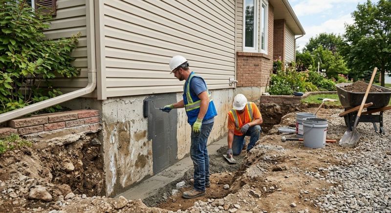 Leaking Basement Repair in Greenville, SC