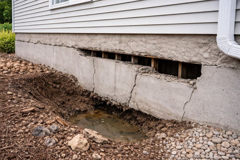 Leaking Foundation Repair in Fort Collins, CO
