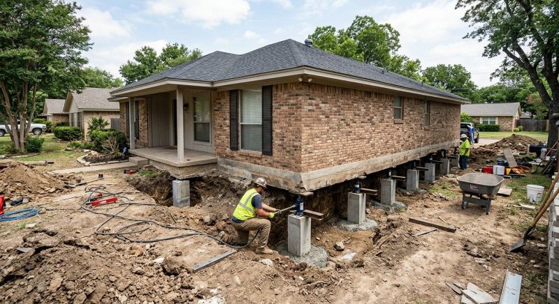 Pier And Beam Leveling in Tampa, FL