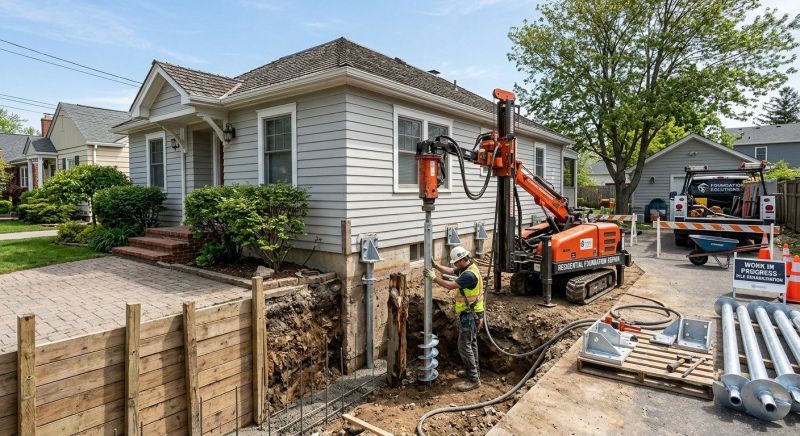 Piling Repair in Greenville, SC