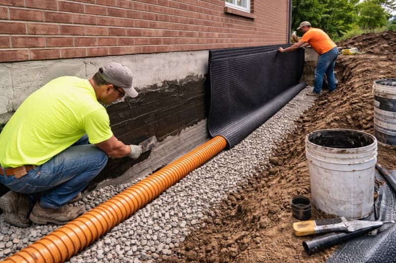 Residential Waterproofing in Montgomery, AL