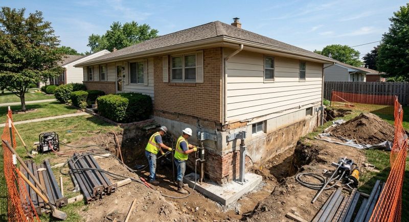 Structural Foundation Repair in Fort Collins, CO