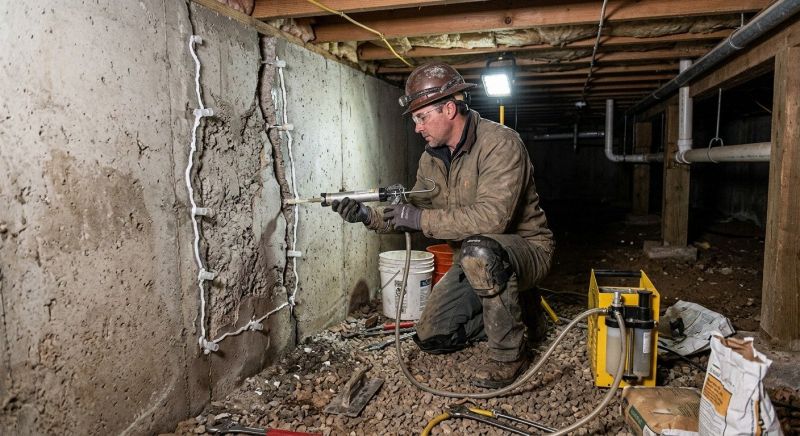 Structural Foundation Repair in Greenville, SC