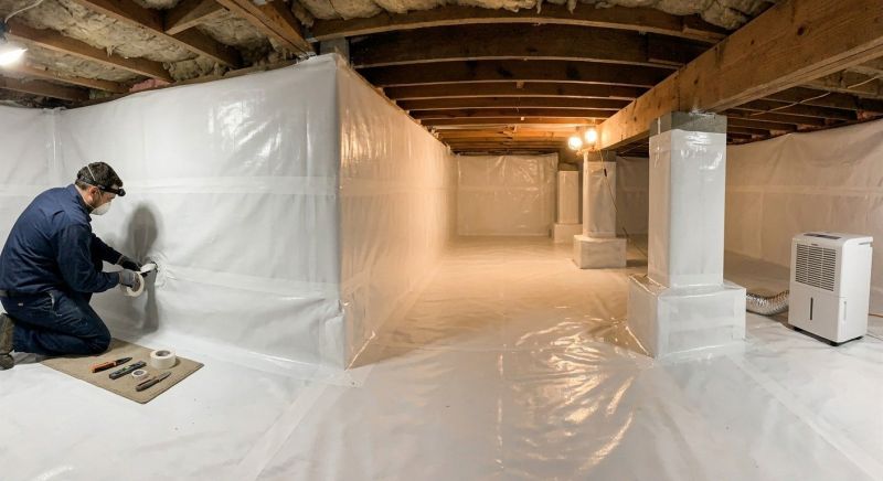 Vapor Barrier Installation in Grand Rapids, MI
