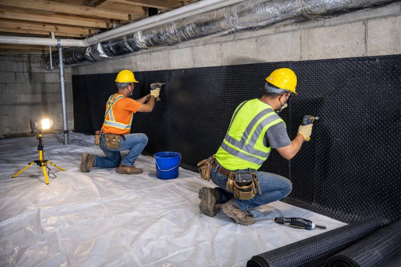 Wall Waterproofing in Fort Wayne, IN