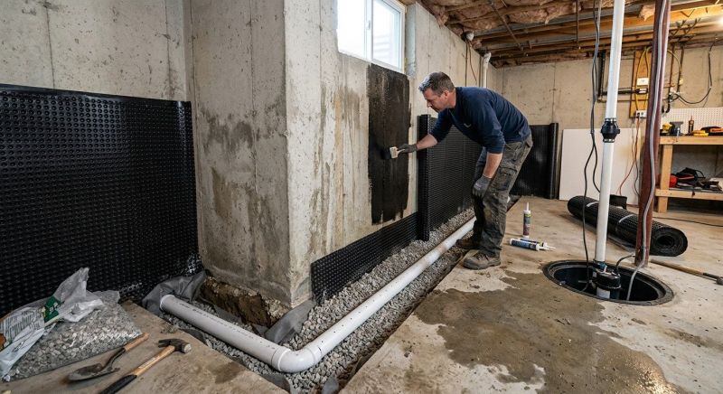 Wall Waterproofing in Fort Myers, FL