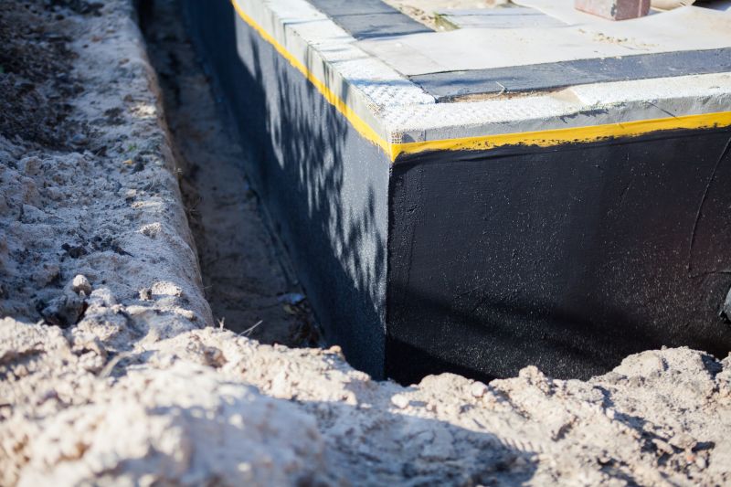 Wall Waterproofing in Fredericksburg, VA