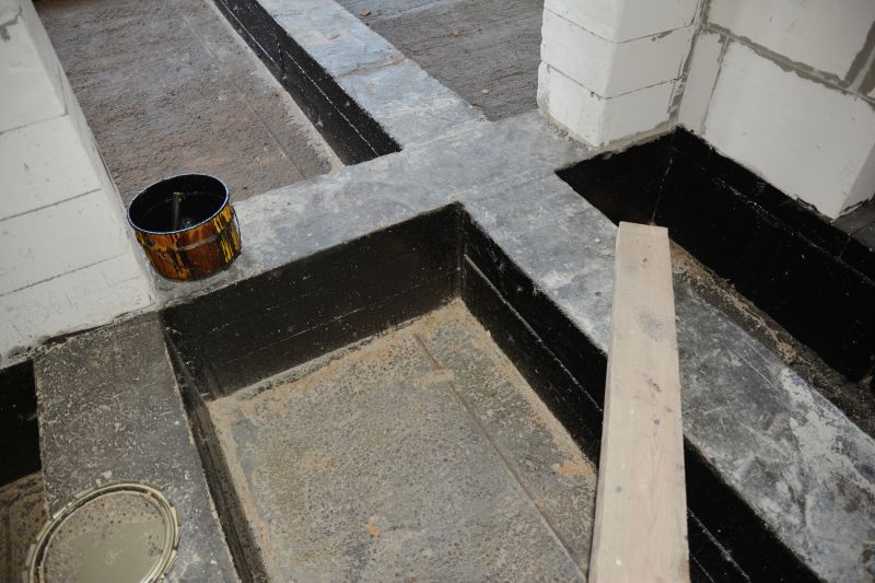 Wall Waterproofing in Fredericksburg, VA