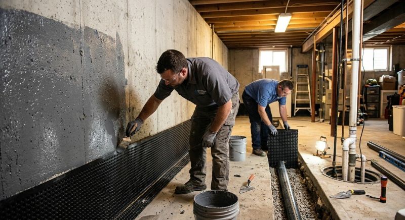 Wet Basement Solutions in Grand Rapids, MI